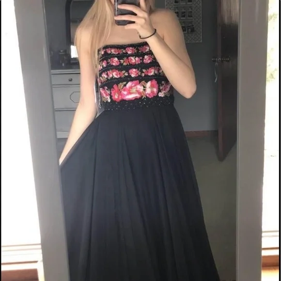 strapless open back dress Fancy One Shoulder A-Line Long Soft Satin Party Prom Dresses 2023